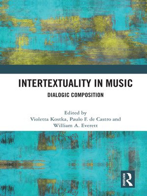 cover image of Intertextuality in Music